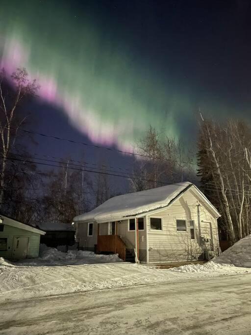 Villa Fireweed House Fairbanks Exterior foto
